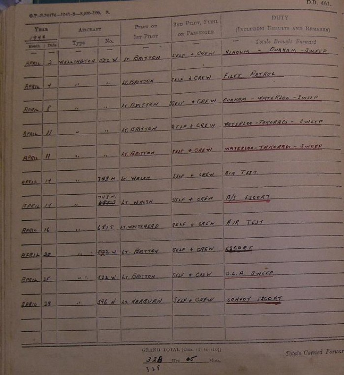 12. Robert Peace - Logbook4